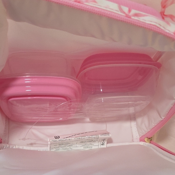 Pink Bow Tote Bag - Picture 10 of 11